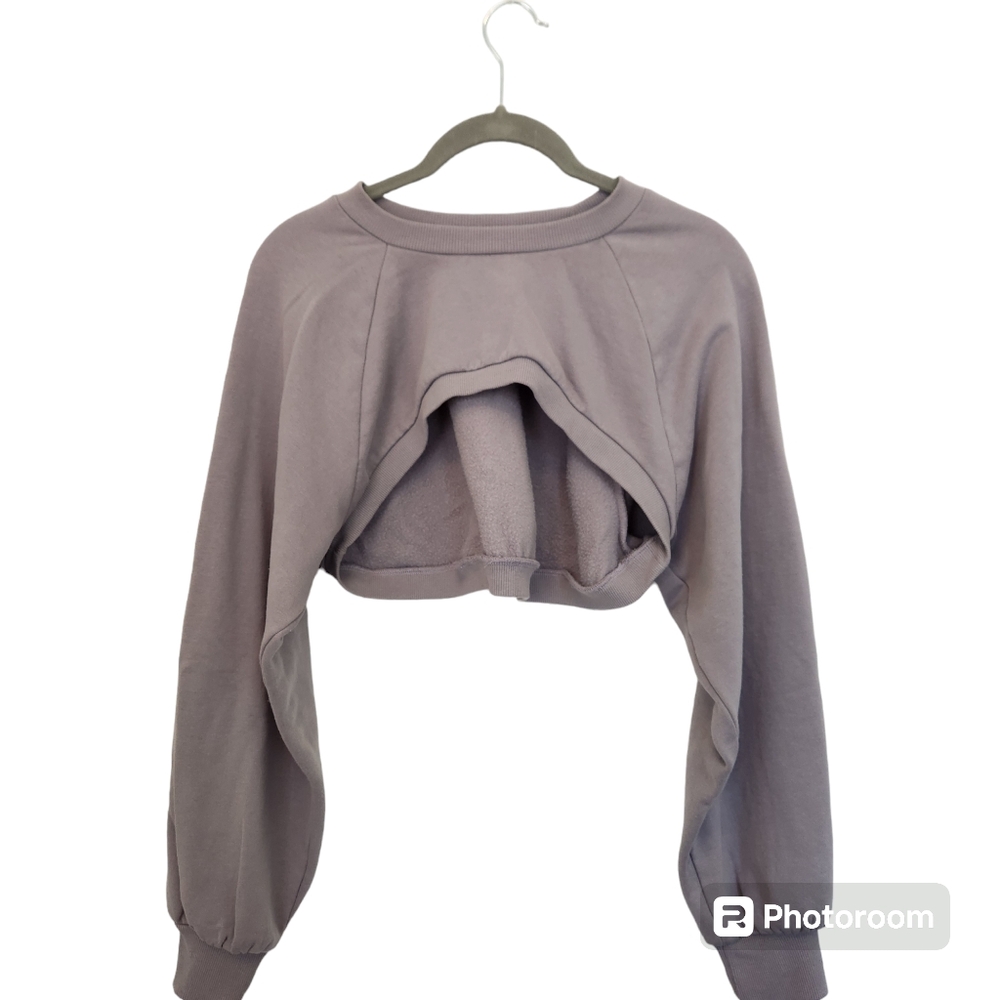 H&M sleeve hoodie